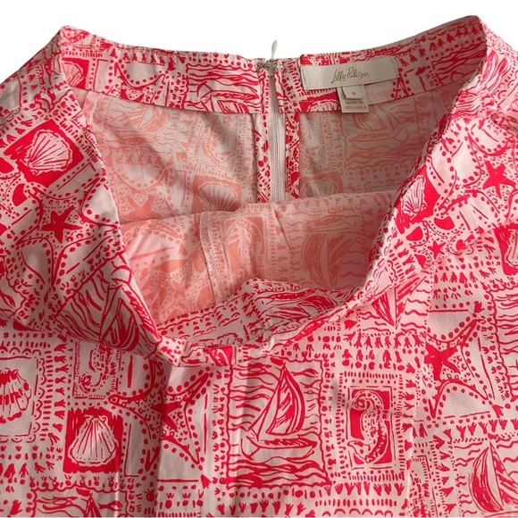 Liky Pulitzer Alicent Mini Skort - Mizner Red SZ 8 - Picture 5 of 6